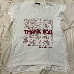 Thank You Shirt